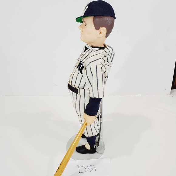 Effanbee Babe Ruth #7651 Great Moments In Sports - Picture 3 of 16